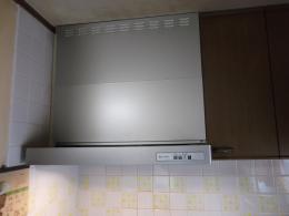 レンジフード LGR-3R-AP751SV 施工後