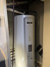 電気温水器 SRG-375G 施工後