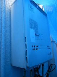 給湯器 RVD-E2001SAW2-1(インターホンリモコンセット) 施工前