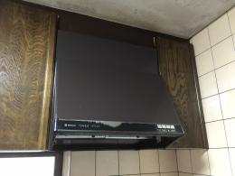 レンジフード NFG6S09MSIL 施工前