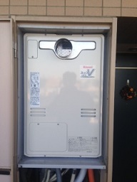 RUFH-V2403SAT(B) 施工後