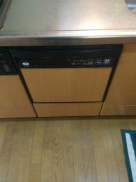 施工前 ノーリツ NP-P45X1P1AA