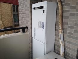 給湯器 GH-2401ZWH6 施工後