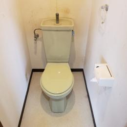 施工前 TOTO 品番不明