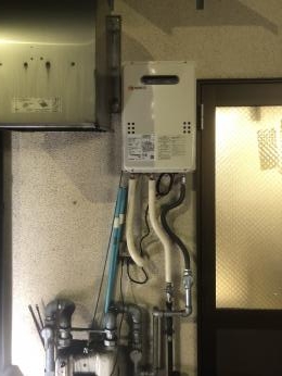 施工後 CQ-1639WE 施工後 CQ-1639WE