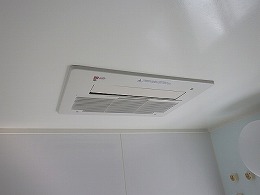 浴室暖房乾燥機 161-N360 施工後