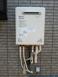 GT-C2452AWX-2 BL 施工後