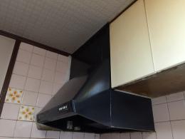 施工前 レンジフード