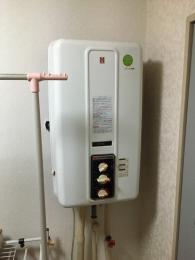 施工前 ハーマン S13B6型