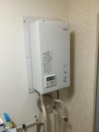 RUX-V1615SFFBA-E 施工後