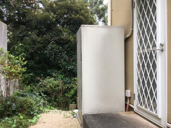 施工前 東芝全自動電気温水器HPL-TFB461RAU