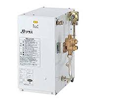 小型電気温水器 EHPN-F6N3 施工後