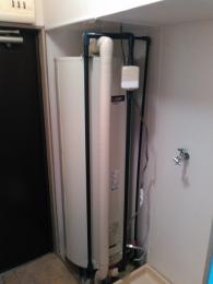 電気温水器 SR-201E 施工後