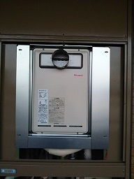 RUX-A2400T-L-E 施工後