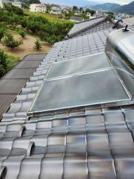 太陽熱温水器 250SFD-3 施工前