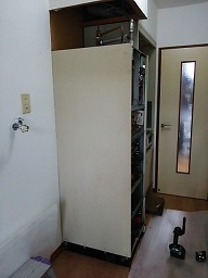 電気温水器 SRC-201C 施工前