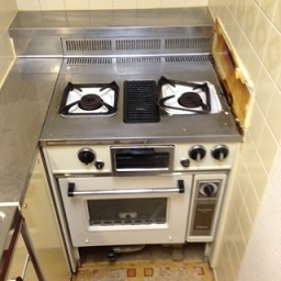 ガスコンロ RTS-338NHTS(LG)-L 施工前