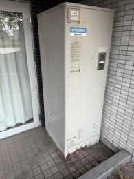 電気温水器 SN3-3019KML 施工前