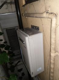 給湯器 RUX-A1611W-E 施工前