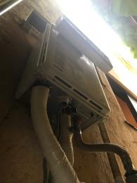 給湯器 RUX-A1611W-E 施工後