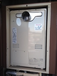 RUFH-V2403AT2-3(B) 施工後