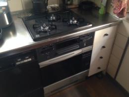 施工前 リシェルPLAT 壁付けI型