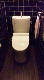 ピュアレストQR 施工後