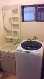 洗面台 Aシリーズ 500 施工前