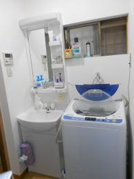 洗面台 Aシリーズ 500 施工後