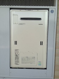 RUFH-TE2403AW2-3 施工後