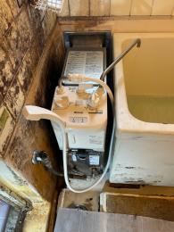 風呂釜 RBF-BSBN-FX-R-T 施工後