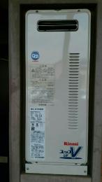 RUF-VS1615SAW 施工後