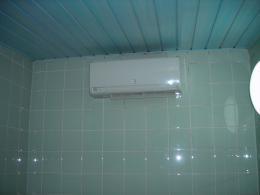 浴室乾燥機 施工後