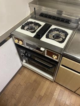 ガスコンロ N3WT6RWTSKSI 施工前