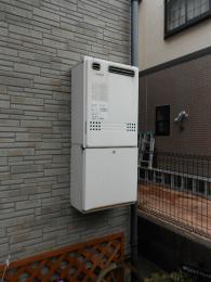 エコジョーズ RUF-E2008SAW 施工前