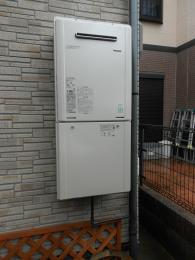 RUF-E2008SAW 施工後