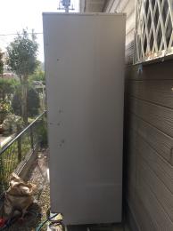 電気温水器 UWH-46X1A2U 施工前