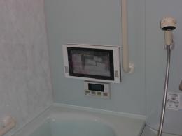 浴室・防水・風呂テレビ DS-1201HV(A) 施工後