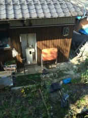 エコキュート EQ46PV 施工前