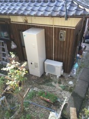 エコキュート EQ46PV 施工後