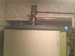 施工前 ユノカ製 460ℓ 型番不明