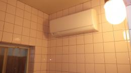 浴室暖房乾燥機 RBH-W414K 施工後