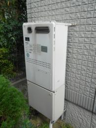 給湯器 RVD-E2001SAW2-1(A) 施工前