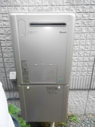 給湯器 RVD-E2001SAW2-1(A) 施工後