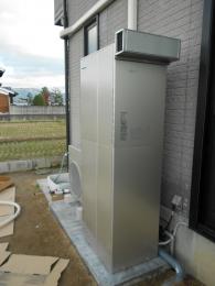 施工後 RHBF-R245AW(E)(シングルハイブリッド・100Lタイプ・一般地)