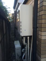 GT-C2452SAWX-2 BL 施工後