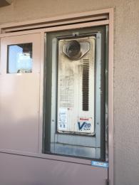 エコジョーズ GT-CV2063SAWX-T BL 施工前