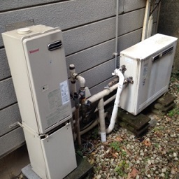 給湯器 RFS-A2800SA(リモコンセット) 施工前