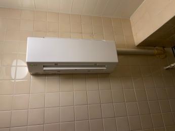 浴室暖房乾燥機 BDV-4107WKN 施工後