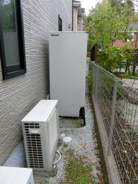 エコキュート EQ37TFV 施工前